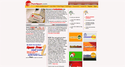 Desktop Screenshot of cashramspam.com
